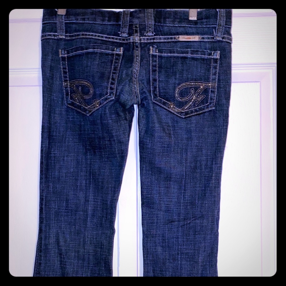 Frankie B Low Rise Jeans